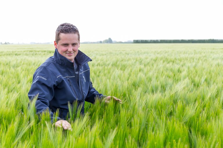 “Als je plantjes helpt met groeien, groei je zelf net zoveel!”