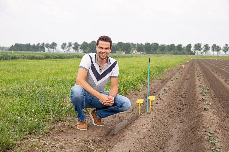 “Ik verbind techniek en teelt voor optimale groei”