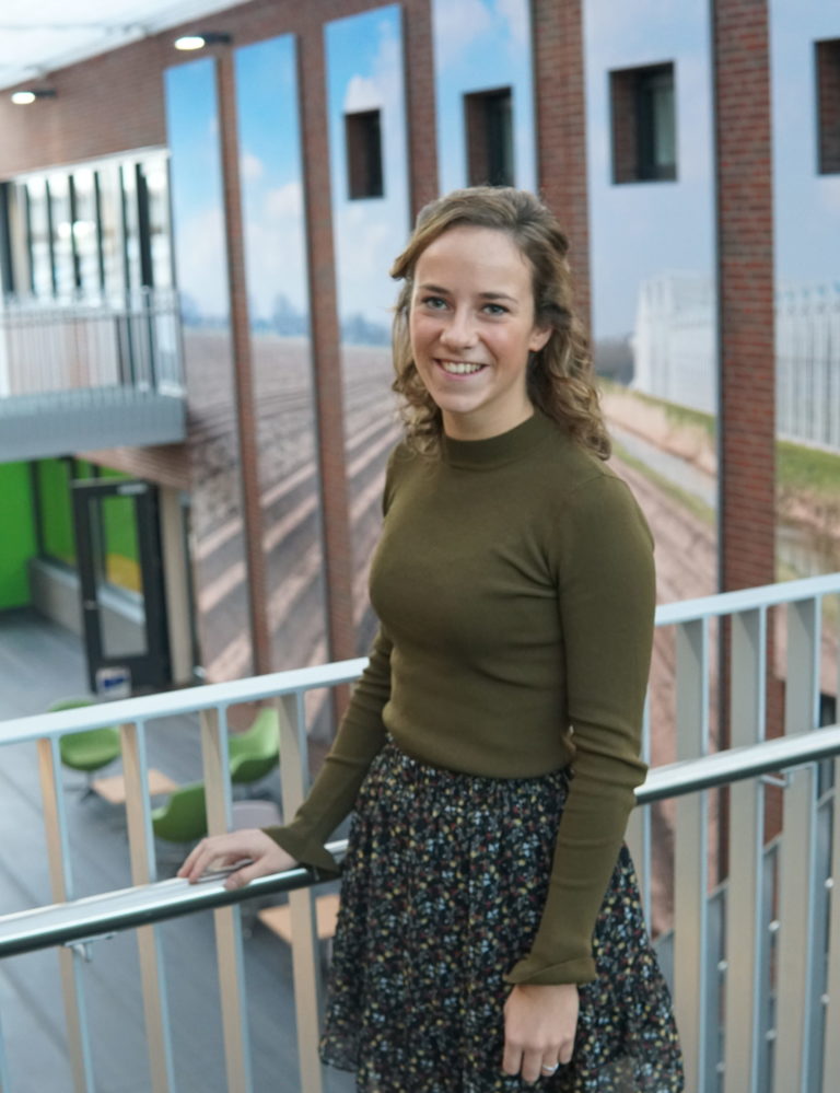 “Als spin in het web ben ik een verbindende factor tussen klant, collega en leverancier”